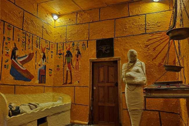 Квест «Гробница фараона» в Сочи